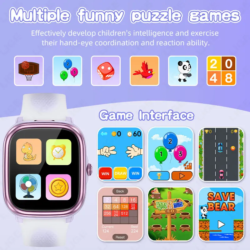 LIGE Smart Watch for Kids Boy  – обзор и цена Smartwatch Watches Birthday Gift For Boys