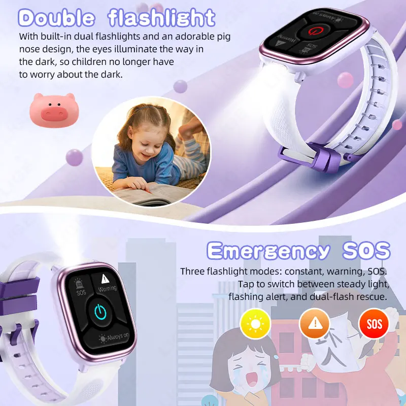 LIGE Smart Watch for Kids Boy  – обзор и цена Smartwatch Watches Birthday Gift For Boys