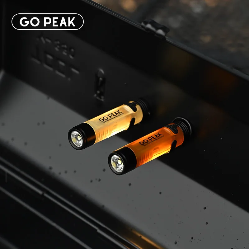 GOPEAK Pocket Mini Flashlight  – обзор и цена Tritium Gas Tube