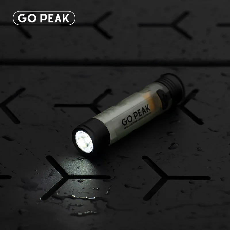 GOPEAK Pocket Mini Flashlight  – обзор и цена Tritium Gas Tube