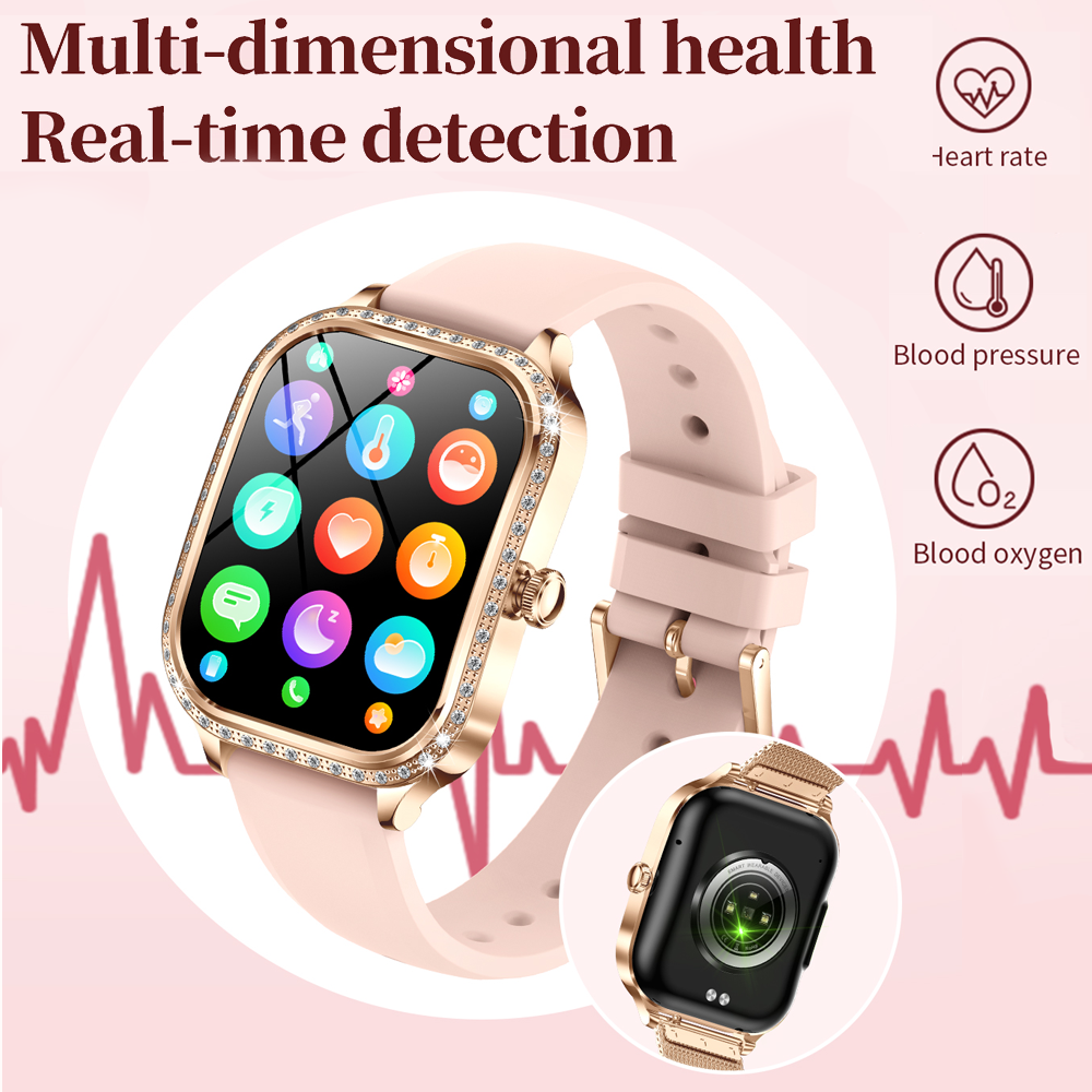 New Fashion Women's Smart Watc – обзор и цена Watches Ladies Smartwatch