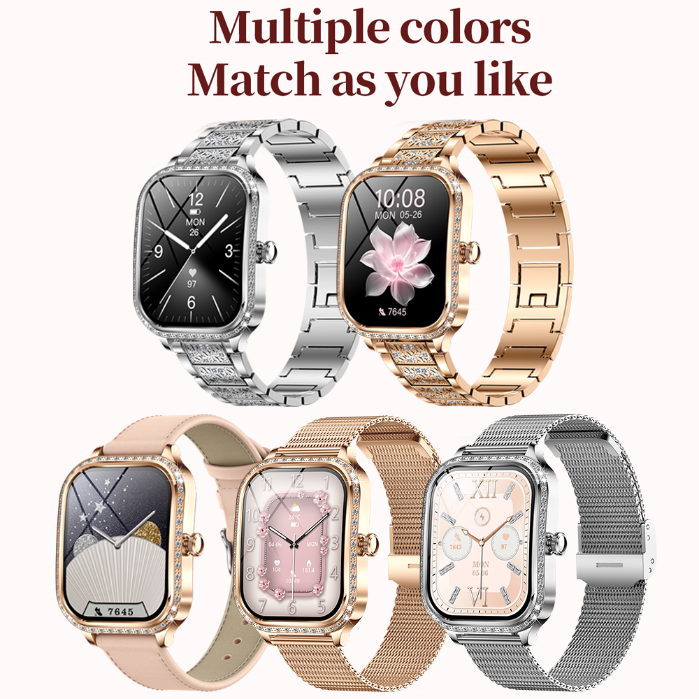New Fashion Women's Smart Watc – обзор и цена Watches Ladies Smartwatch