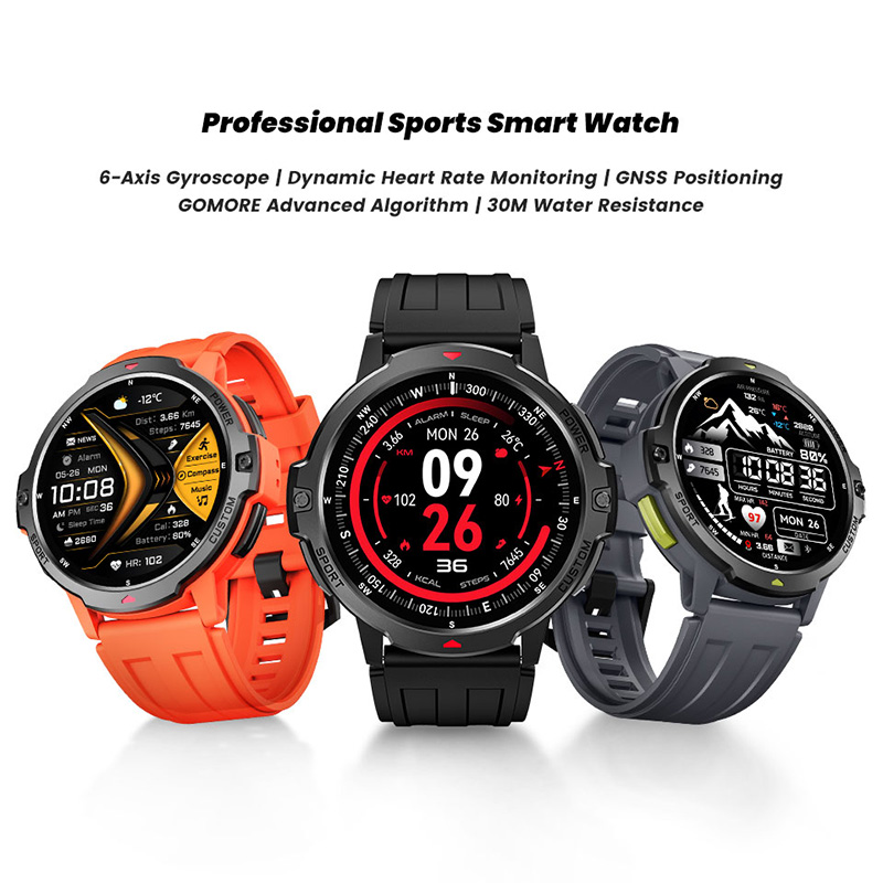 NEW Military GPS Smartwatch 3A – обзор и цена Timex Watches Smartwatch
