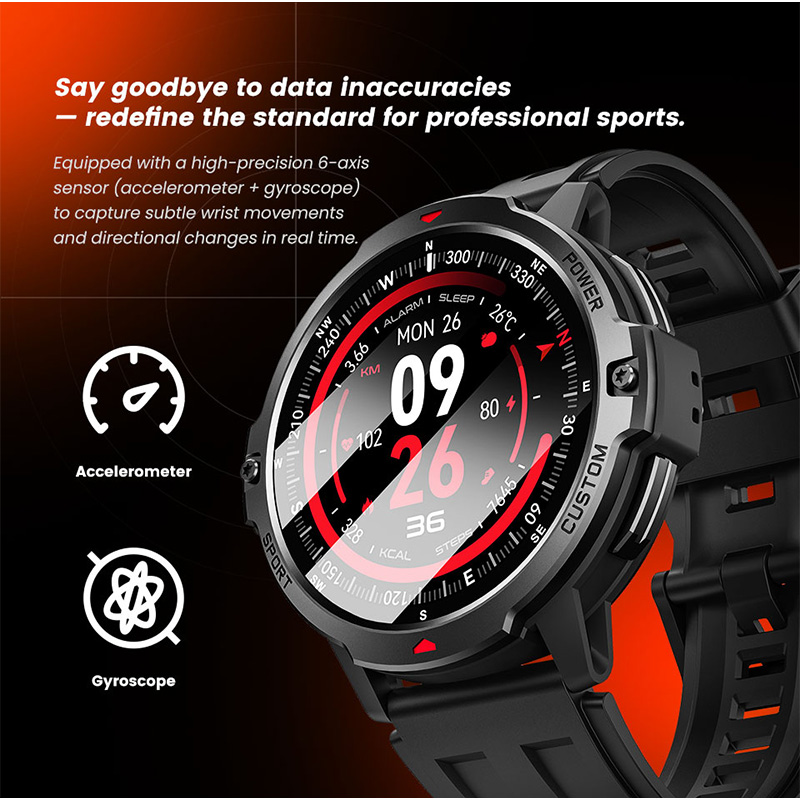 NEW Military GPS Smartwatch 3A – обзор и цена Timex Watches Smartwatch