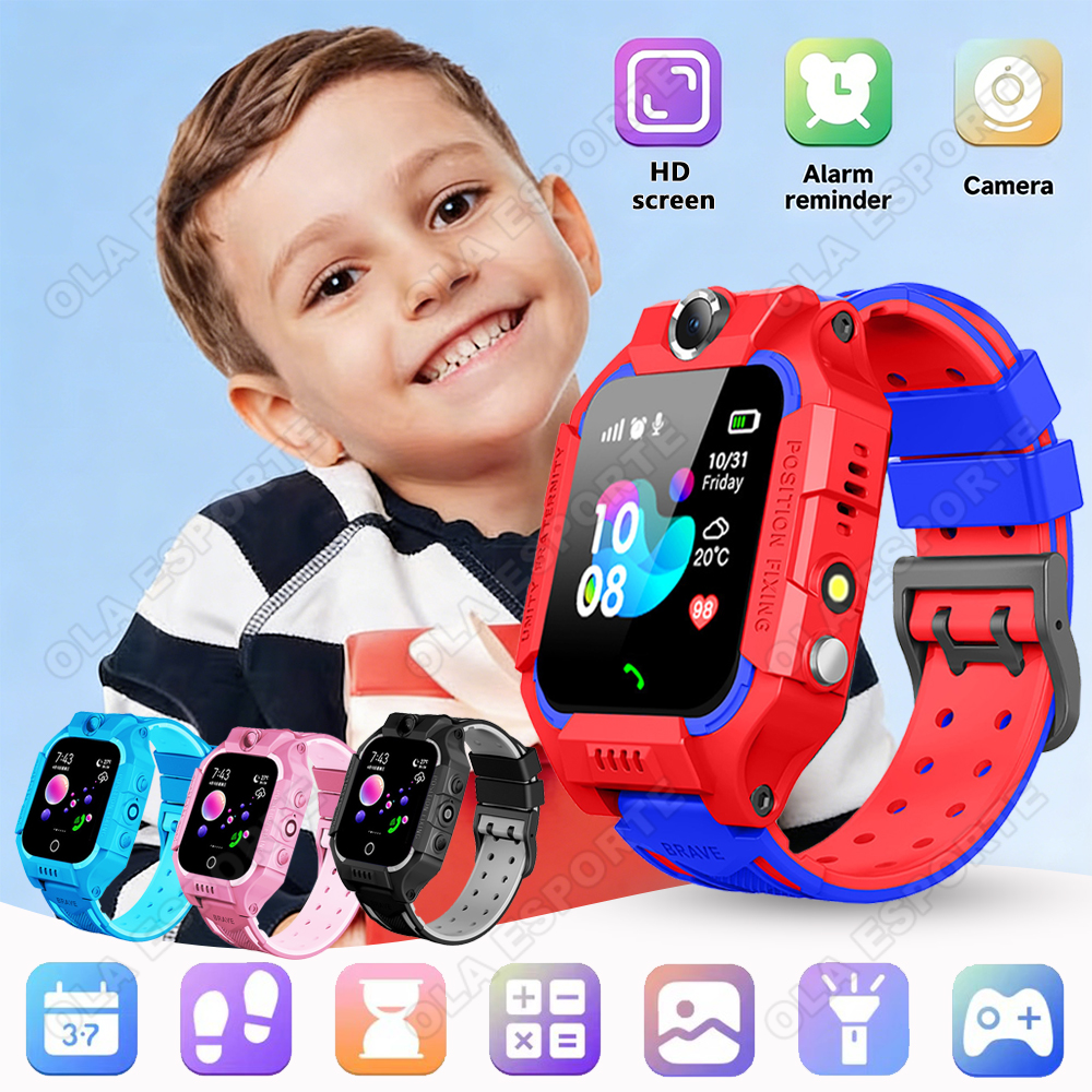 2026 New Children Smartwatch w – обзор и цена Smartwatch Watches For Kid Boy With Gps
