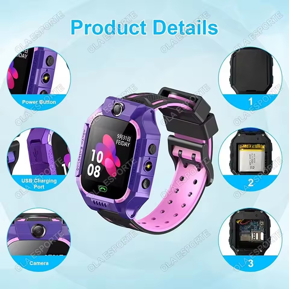 2026 New Children Smartwatch w – обзор и цена Smartwatch Watches For Kid Boy With Gps