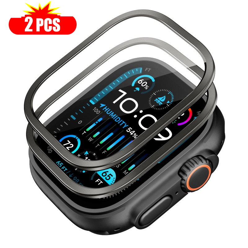 2pcs Tempered Glass for Apple  – обзор и цена Smartwatch Watches Gift For Men