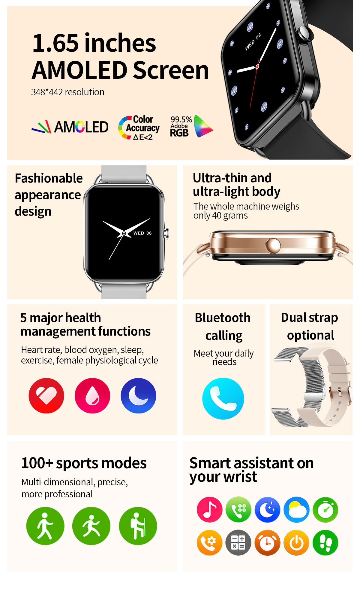 2024 Smart Watch Android Phone – обзор и цена Smartwatch New Watches 2025