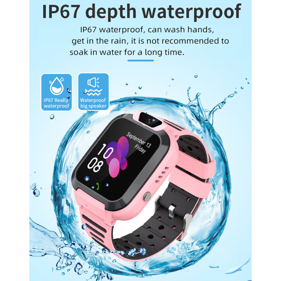 Kids Smart Watch Smartwatch Wr – обзор и цена Smartwatch Watches For Kid Boy With Gps