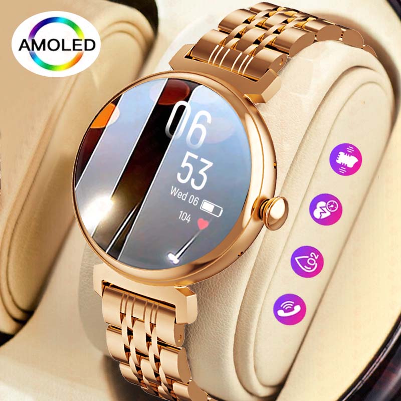 1.04 inch AMOLED Screen Fashio – обзор и цена Watches Ladies Smartwatch