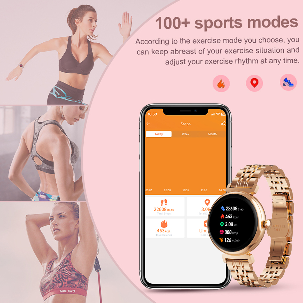 1.04 inch AMOLED Screen Fashio – обзор и цена Watches Ladies Smartwatch