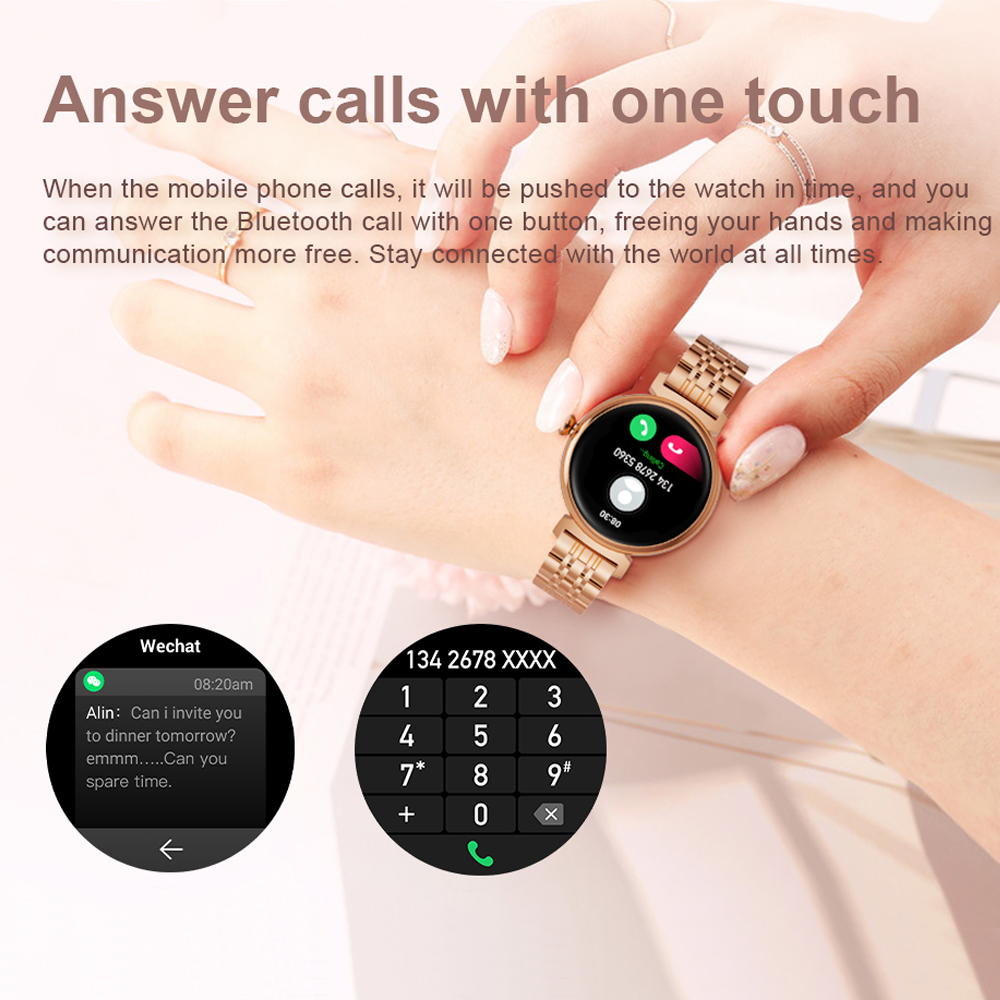 1.04 inch AMOLED Screen Fashio – обзор и цена Watches Ladies Smartwatch