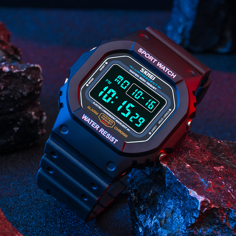 SKMEI Alarm Clock Digital Spor – обзор и цена Tide Watch Surf