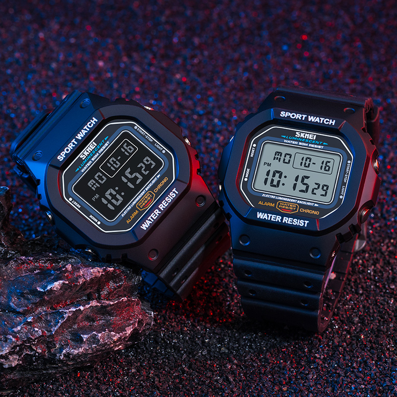 SKMEI Alarm Clock Digital Spor – обзор и цена Tide Watch Surf