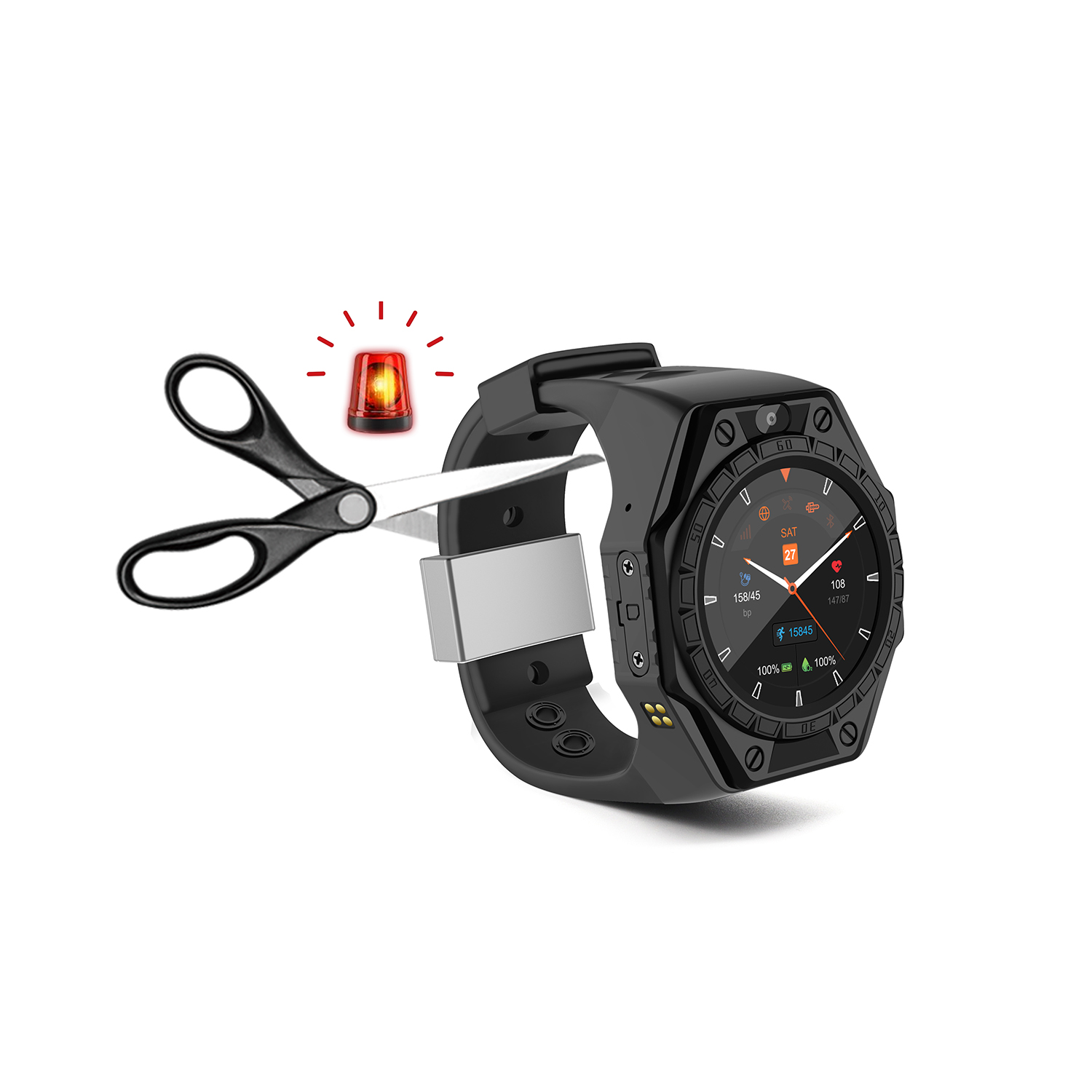 Professional Design Anti-Disas – обзор и цена Hybrid Smartwatch