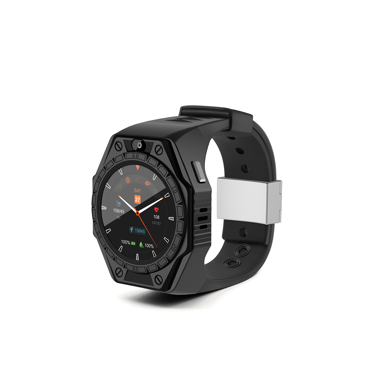 Professional Design Anti-Disas – обзор и цена Hybrid Smartwatch