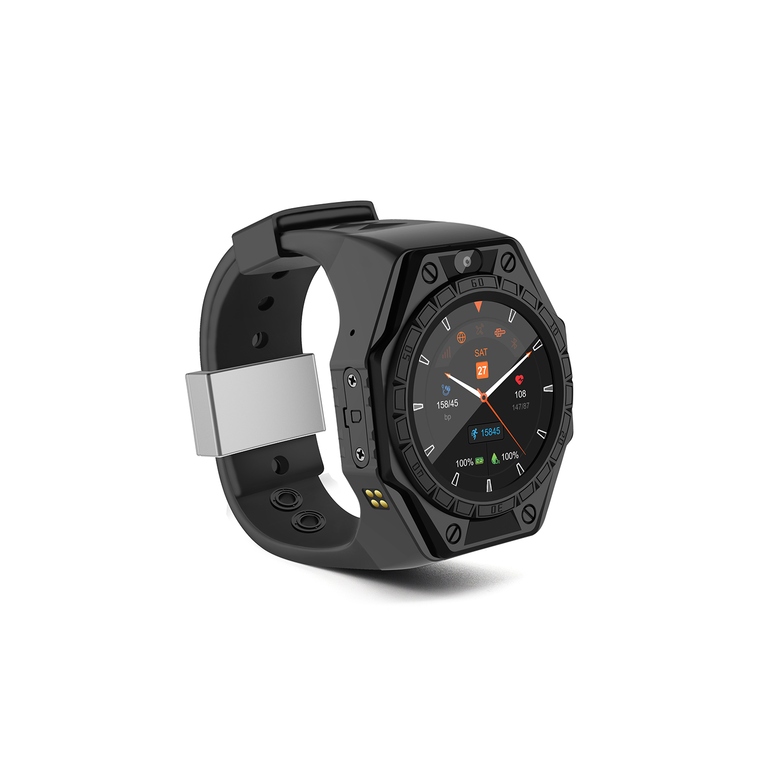 Professional Design Anti-Disas – обзор и цена Hybrid Smartwatch