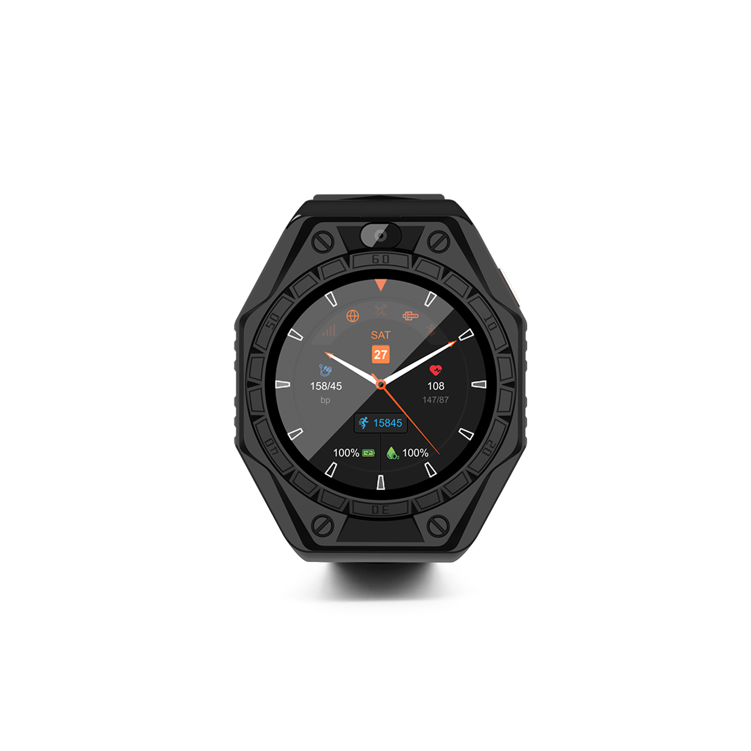 Professional Design Anti-Disas – обзор и цена Hybrid Smartwatch