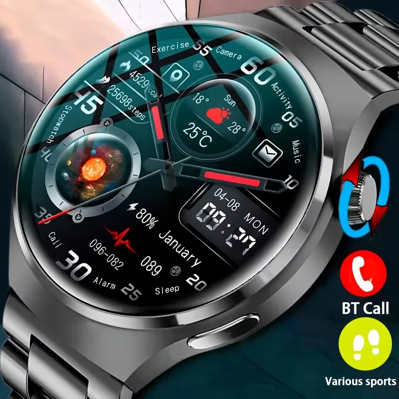 LAXASFIT 2026 New Men's Smartw – обзор и цена Hybrid Smartwatch