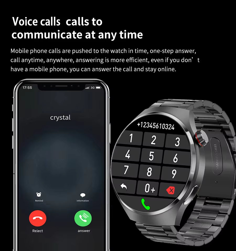LAXASFIT 2026 New Men's Smartw – обзор и цена Hybrid Smartwatch
