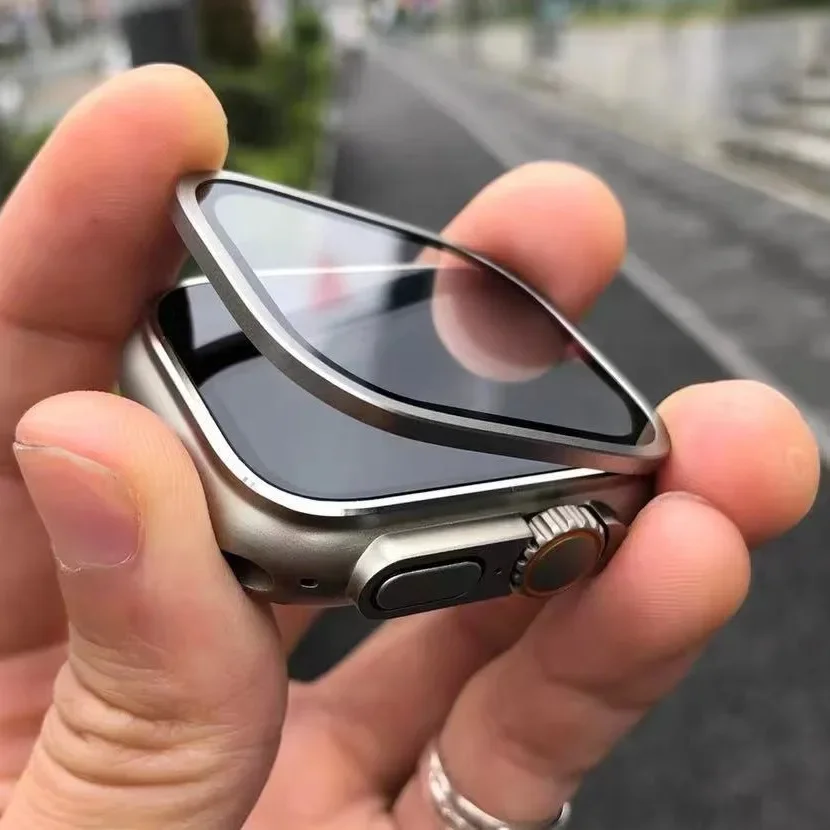 Tempered Glass for Apple Watch – обзор и цена Smartwatch Watches Gift For Men