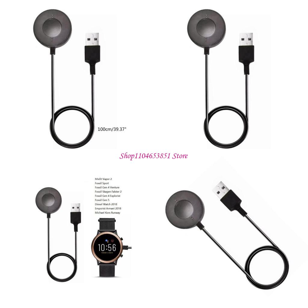 1M USB Magnetic Fast Charge Ch – обзор и цена Fossil Watches Smartwatch Gen 4