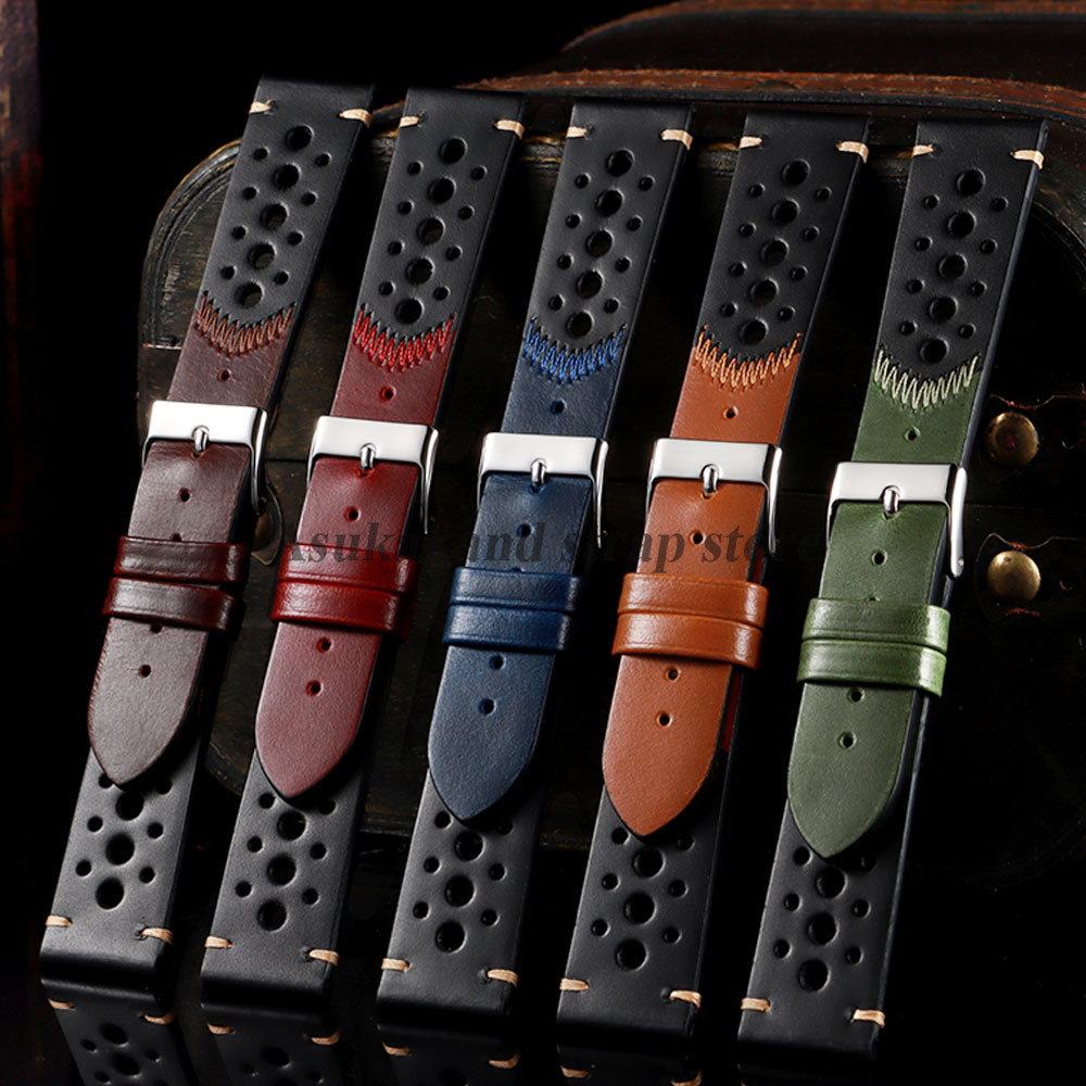 New Oil wax Leather Watch Stra – обзор и цена Seiko Watches Smartwatch