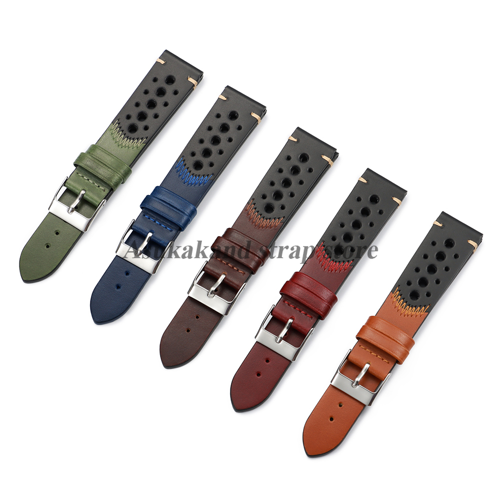New Oil wax Leather Watch Stra – обзор и цена Seiko Watches Smartwatch