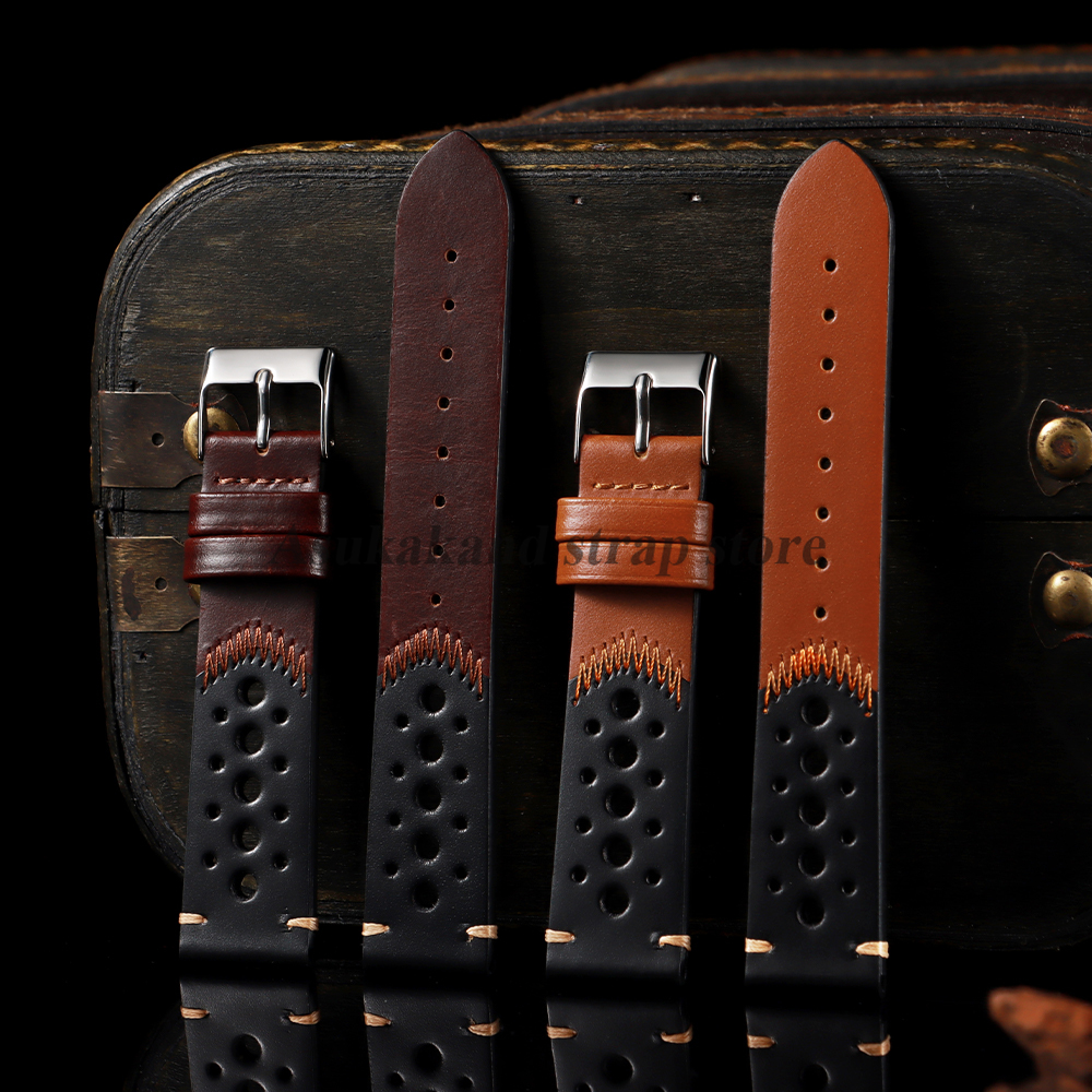 New Oil wax Leather Watch Stra – обзор и цена Seiko Watches Smartwatch