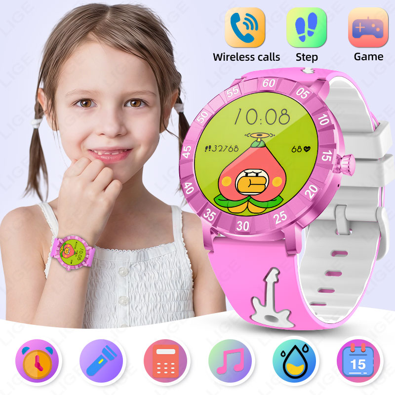 New Kids Smart Watch 2026 HRV  – обзор и цена Smartwatch Watches Useful Gift For Boys