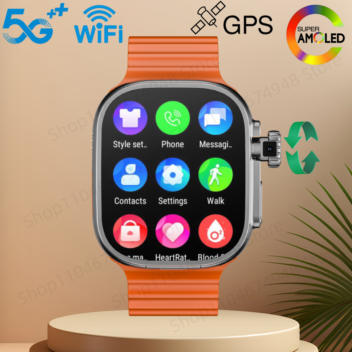 S10 Ultra 3 Smartwatch 2.26inc – обзор и цена Smartwatch New Watches 2025