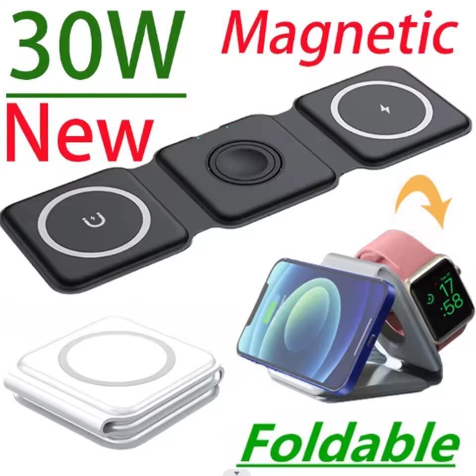 3 in 1 Portable Magnetic Wirel – обзор и цена Smartwatch Watches Compatible With Iphone