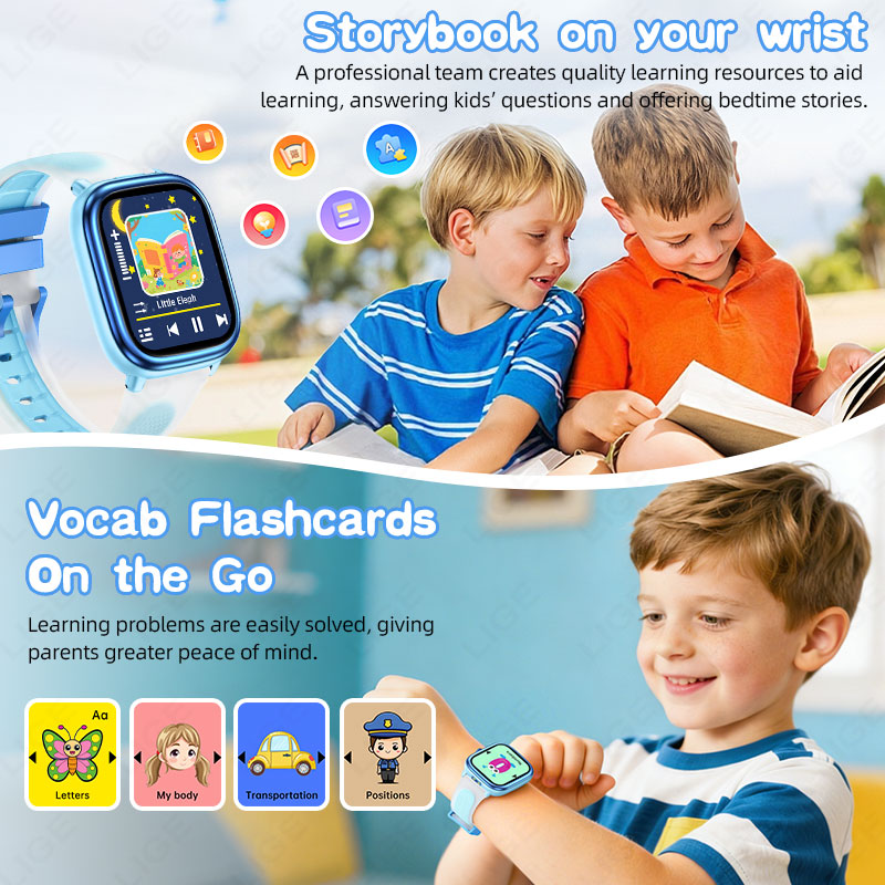 Kids Smart Watch Girls Boys Sm – обзор и цена Smartwatch Watches Useful Gift For Boys