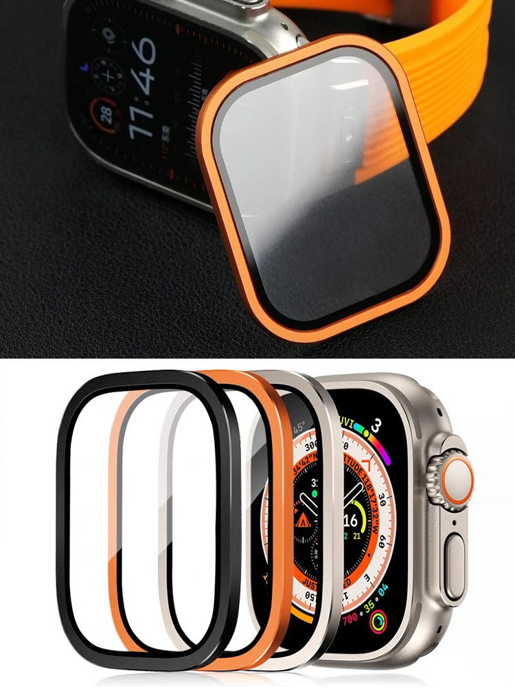 Tempered Glass for Apple Watch – обзор и цена Smartwatch Watches Gift For Men