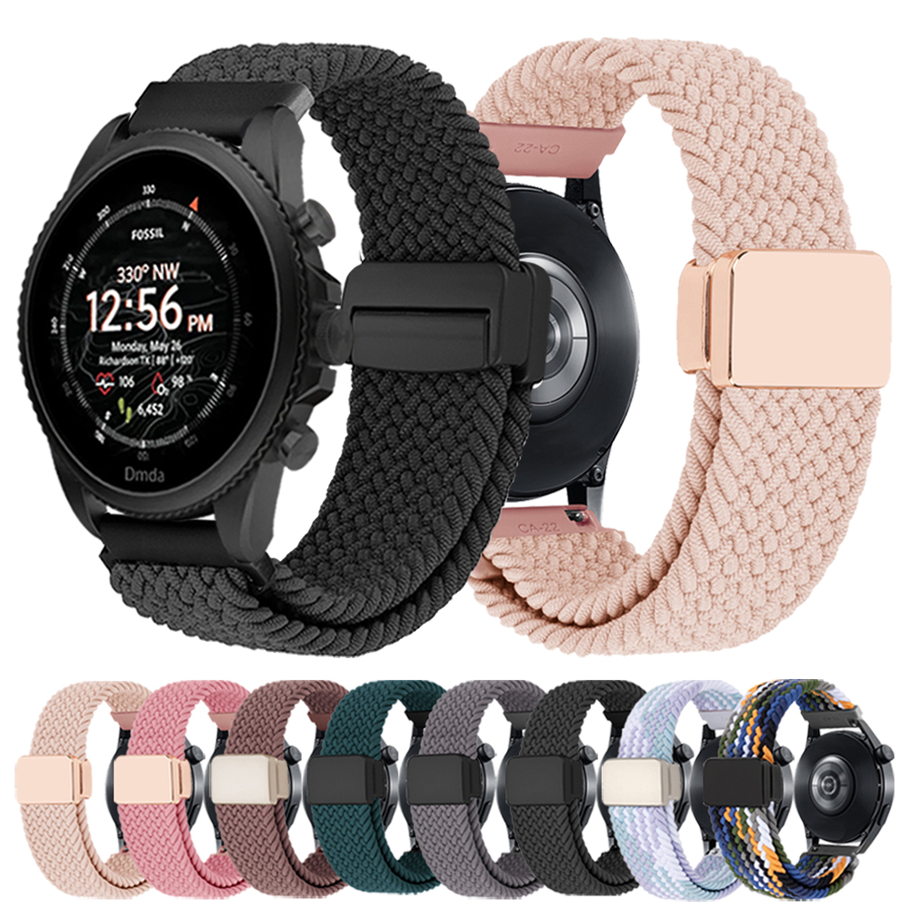 20mm 22mm Magnetic Buckle Stra – обзор и цена Fossil Watches Smartwatch Gen 5