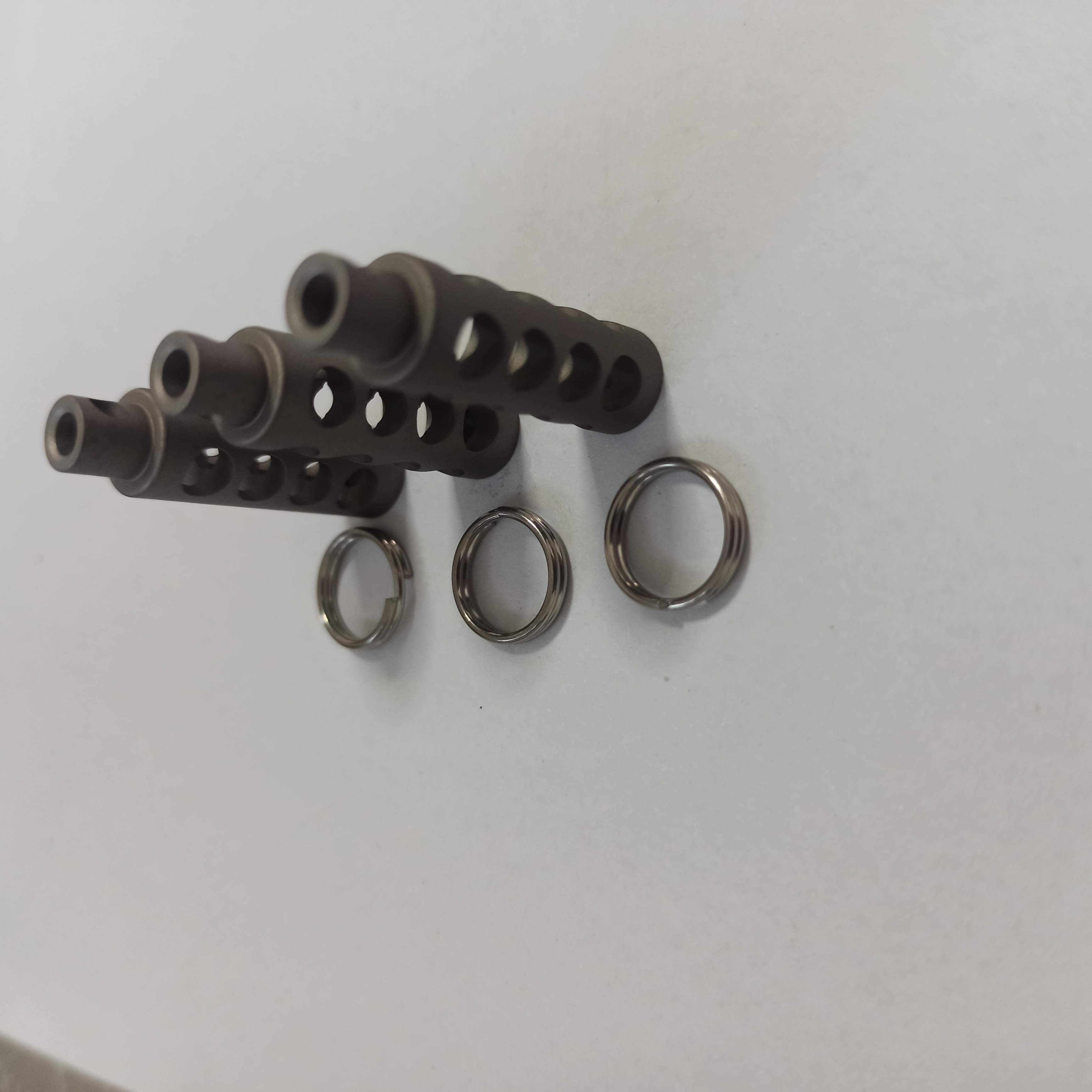 1Piece TC4 Titanium Alloy Key  – обзор и цена Tritium Gas Tube