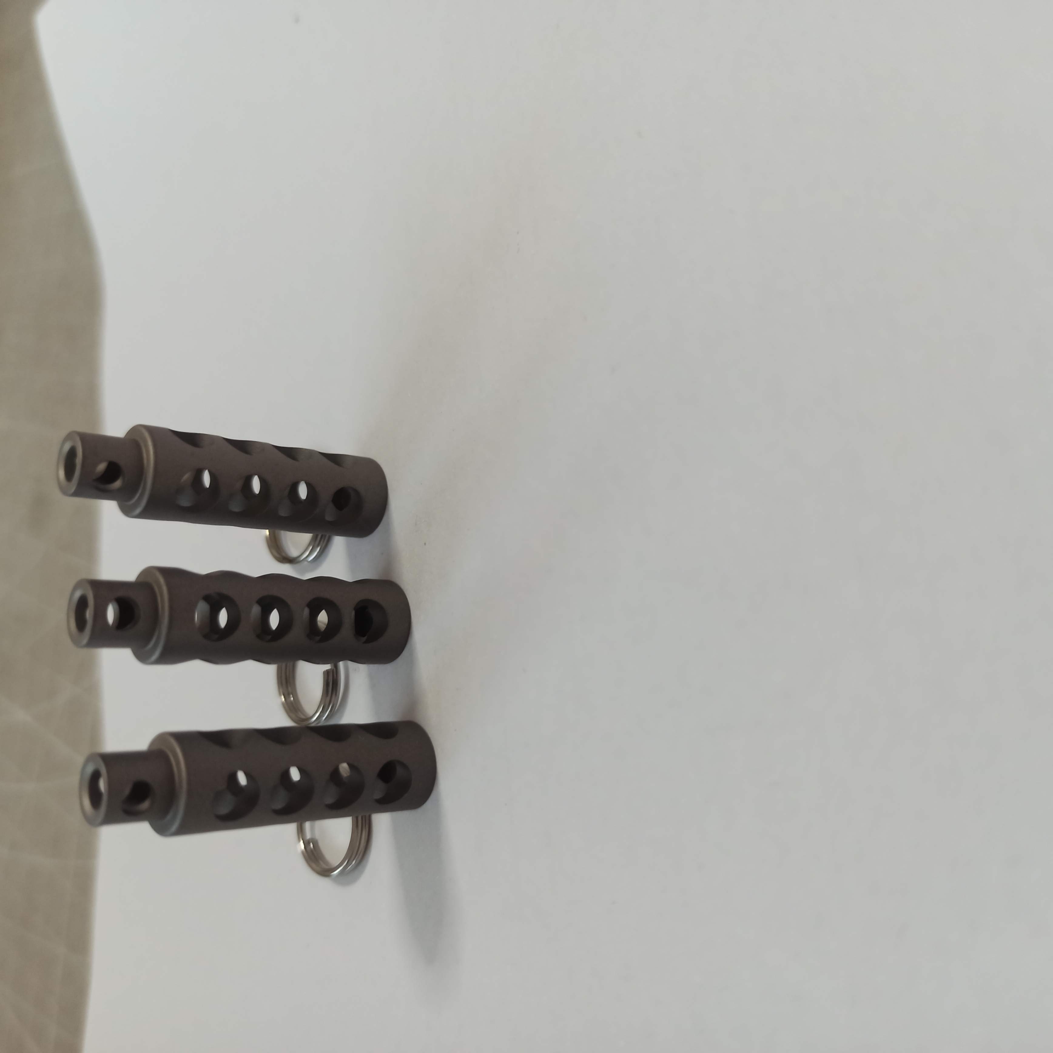 1Piece TC4 Titanium Alloy Key  – обзор и цена Tritium Gas Tube