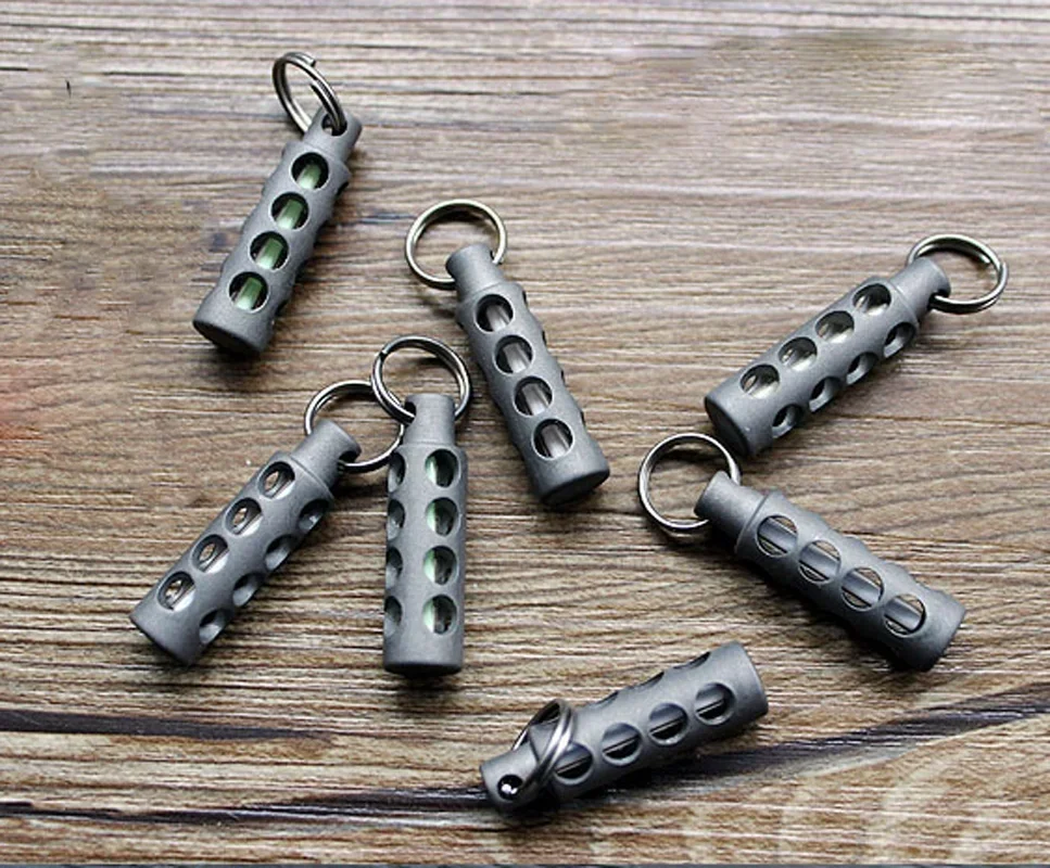 1Piece TC4 Titanium Alloy Key  – обзор и цена Tritium Gas Tube