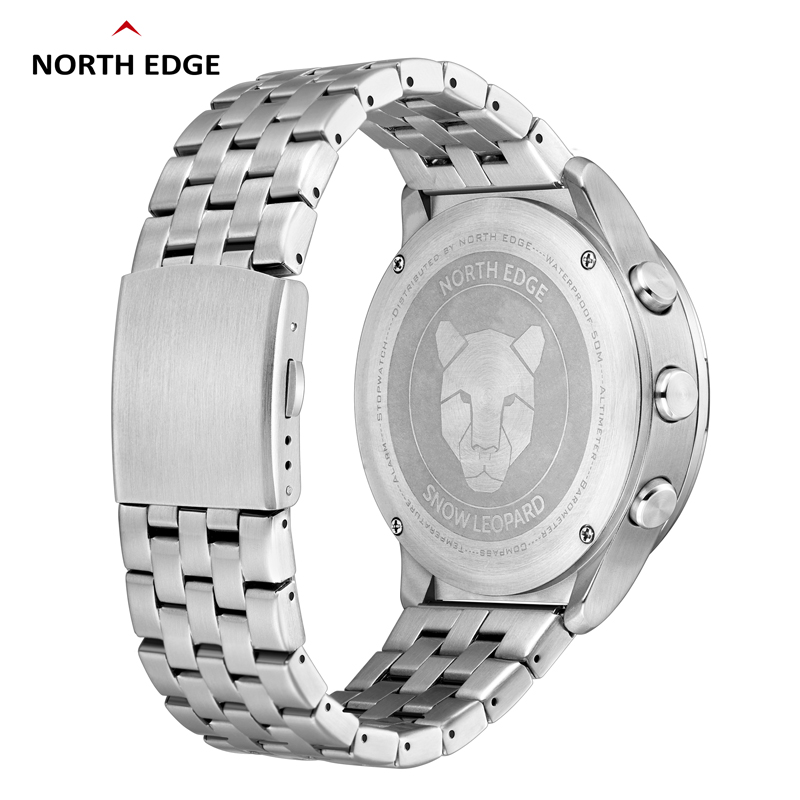 NORTH EDGE Men's Sports Digita – обзор и цена Hybrid Smartwatch